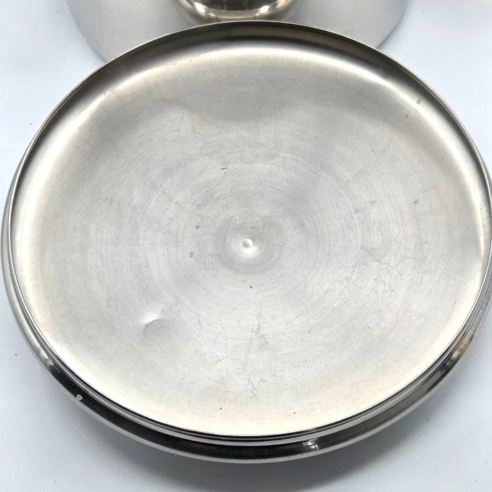 Revere Ware 6 Qt Stainless Stockpot with Lid Clinton IL USA